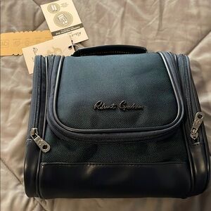 Robert Graham toiletry bag